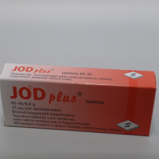 Selenium Selenium jód plus tabletta 60 db vitamin és táplálékkiegészítő