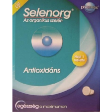 Selenorg Selenorg tabletta 60db vitamin és táplálékkiegészítő