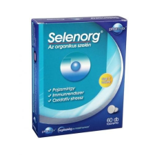  SELENORG TABLETTA 60 DB vitamin és táplálékkiegészítő