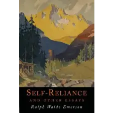  Self-Reliance and Other Essays – Ralph Waldo Emerson idegen nyelvű könyv