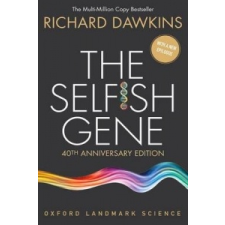  Selfish Gene – Richard Dawkins idegen nyelvű könyv