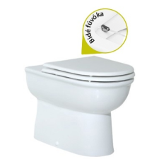  SELIN - WC + BIDÉ 2IN1 - SL350 UNI KIFOLYÁSÚ szaniter