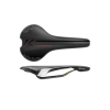 Selle Italia Flite Kit Carbonio L1 sport nyereg, karbon pálcával, 275x147 mm, fekete, 180g