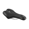 Selle Royal ELLIPSE SPORT nyereg, Ergo hole, Athletic, fekete, 265x163 mm, 406 g SELLE ROYAL  Bicikli alkatrészek Kerékpár alkatrészek Kerékpár nyergek