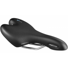 Selle Royal Freccia Athletic Unisex nyereg, 284x157 mm, 440g, fekete kerékpár nyereg