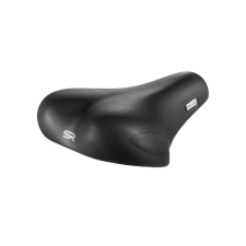 Selle Royal Moody Foam unisex komfort nyereg, 245x180 mm, fekete kerékpár nyereg