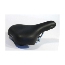 Selle Royal Rio férfi komfort nyereg, 275x164 mm, 460g, fekete kerékpár nyereg
