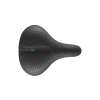 Selle San Marco City Small Full-Fit Gel nyereg [fekete] kerékpáros