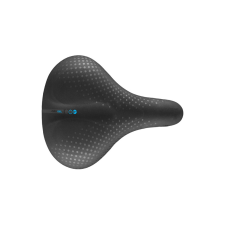 Selle San Marco City Small Full-Fit Gel nyereg [fekete] kerékpáros kerékpár nyereg