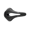 Selle San Marco Shortfit Supercomfort Open-Fit Racing Superwide férfi sport nyereg, 250x155 mm, 180g, feket​e