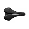 Selle San Marco Sportive Small Open-Fit Gel férfi sport nyereg, anatómikus, zselés, 254x151 mm, 310g, feket​e