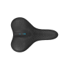 Selle San Marco Trekking Large Full-Fit Gel nyereg [fekete] kerékpáros