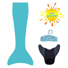 Sellő farok - brise úszómonofin és bikini vizes játék