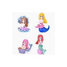  Sellők 4 db/csomag tortadísz,tortafigura sütés és főzés