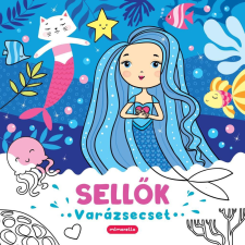 Sellők - Varázsecset gyermek- és ifjúsági könyv