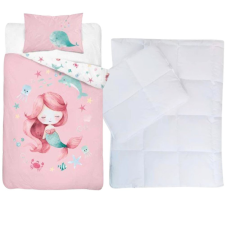  Sellős ovis ágynemű szett (tenger kisállatai) babaágynemű, babapléd