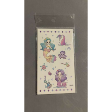  Sellős tetoválás szett gyerekeknek csillámtetoválás