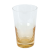 Selowei Amarillo - Átlátszó arany színű long drink pohár