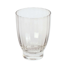Selowei Platinum - Átlátszó szürke vizes pohár üdítős pohár