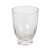 Selowei Platinum - Átlátszó szürke vizes pohár