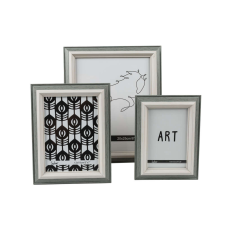 Selowei Szürke - modern stílusú képkeret 15x20 cm fényképkeret