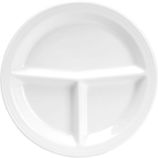 Seltmann Osztott tányér, Seltmann Imperial, 25,5 cm tányér és evőeszköz