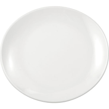 Seltmann Sekély tányér, Seltmann Meran 23x25,5 cm, ovális tányér és evőeszköz