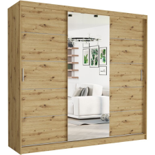  SELVIO I. Gardróbszekrény 233x218x60 - artisan bútor