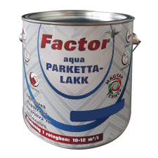 SELYEMFÉNYŰ - FACTOR AQUA PARKETTALAKK - 0,75L favédőszer és lazúr