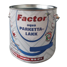  SELYEMFÉNYŰ - FACTOR AQUA PARKETTALAKK - 0,75L favédőszer és lazúr