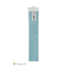 . Selyempapír, 50x76cm, 21g, azúr tengerzöld party kellék