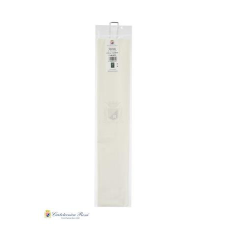 . Selyempapír, 50x76cm, 21g, fehér party kellék