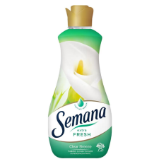 Semana Mosodai kondicionáló SEMANA Extra Fresh Clear Breeze, 1,5 l, 75 mosás tisztító- és takarítószer, higiénia