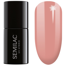 Semilac Extend 5in1 Glitter Dirty Nude Rose Gél Lakk 7 ml körömlakk