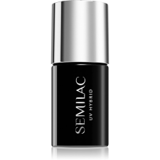 Semilac UV Hybrid Extend Care 5in1 géles körömlakk tápláló hatással árnyalat 804 Glitter Soft Beige 7 ml lakk zselé