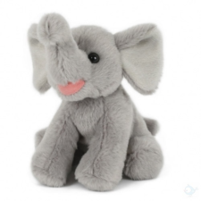 Semo Toys Elefánt plüss 13 cm plüssfigura