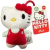Semo Toys Hello Kitty plüss táskaklipp, 12 cm - piros