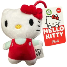 Semo Toys Hello Kitty plüss táskaklipp, 12 cm - piros plüssfigura
