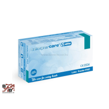  SEMPER VIZSGÁLÓKESZTYŰ NITRIL GREEN SKY SENSE 200DB S 6-7 védőkesztyű