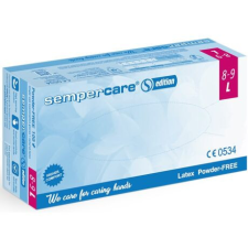  Sempercare Edition púdermentes latex kesztyű védőkesztyű
