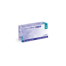 Sempercare prémium minőségű CE 2777 nitril kesztyű - 200 db - Kék - L - Kék