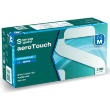  Semperguard aeroTouch kék nitrilkesztyű, 300 db/doboz védőkesztyű