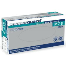  Semperguard Skysense kék nitril kesztyű, 200 db/doboz védőkesztyű