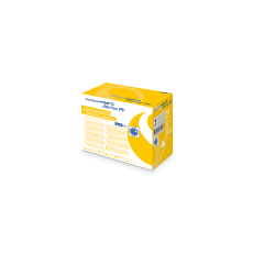 Sempermed Derma, púdermentes steril kesztyű - Fehér - 8.5 - 100 db