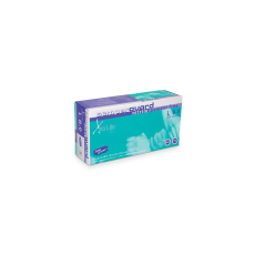 Sempermed Semperguard XtraLite, púdermentes nitril munkavédelmi kesztyű - Kék - S - 200 db - 1 doboz
