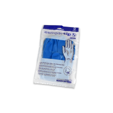 Sempermed Sempertip munkavédelmi latex kesztyű - Kék - 1 pár - XL