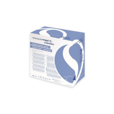 Sempermed steril púderes latex kesztyű párosával csomagolva - Fehér - 8.5 - 140 db védőkesztyű