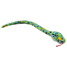 Sempertex Zöld plüss kígyó 138cm plüssfigura