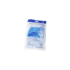  Sempervelvet latex, vegyszerálló védőkesztyű - 1 pár - Kék - S