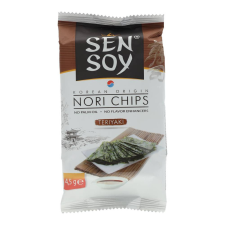  SEN SOY NORI CHIPS TERIYAKI GM előétel és snack